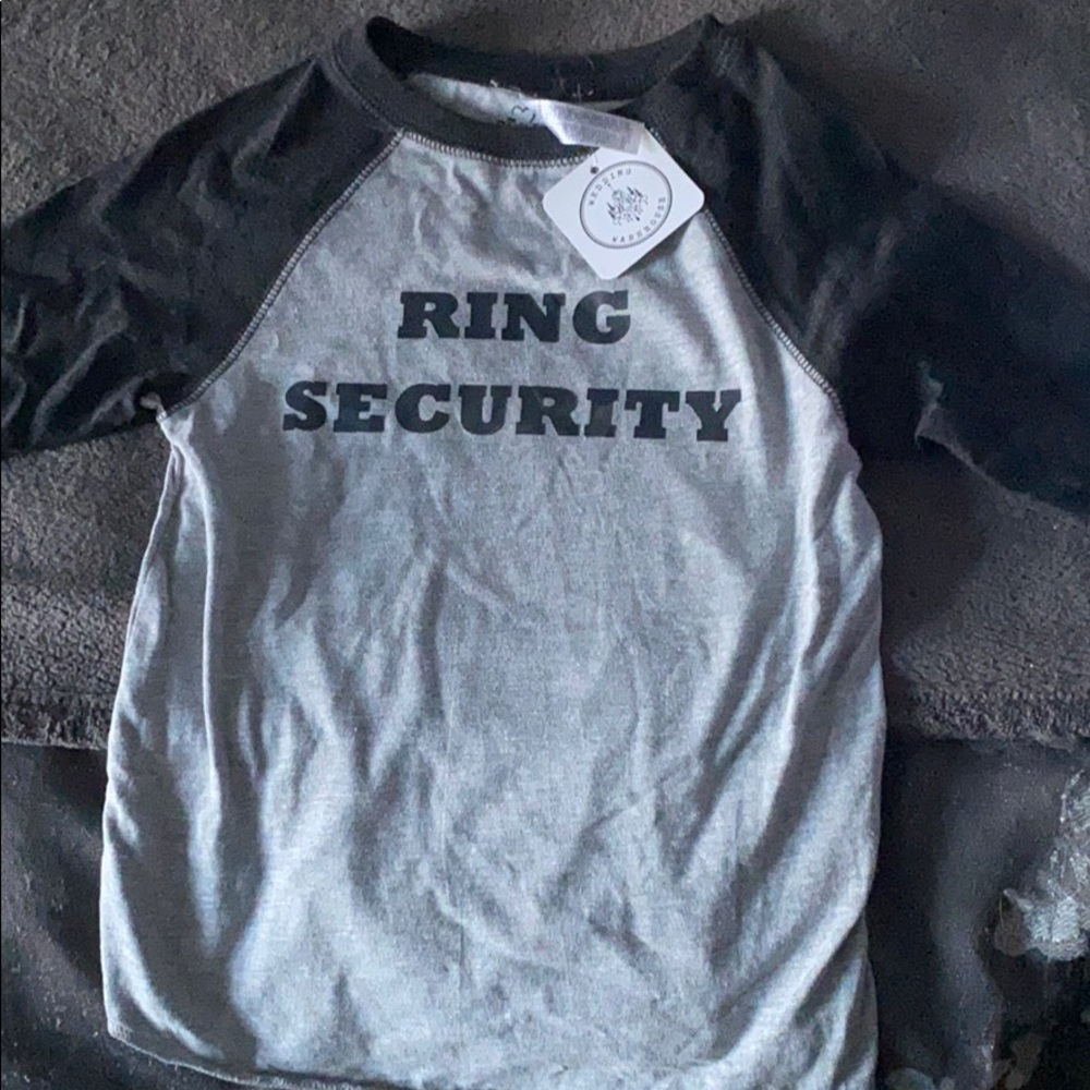 Ring security shirt